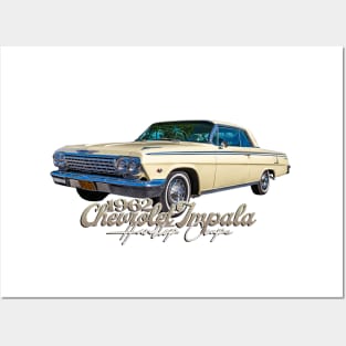 1962 Chevrolet Impala Hardtop Coupe Posters and Art